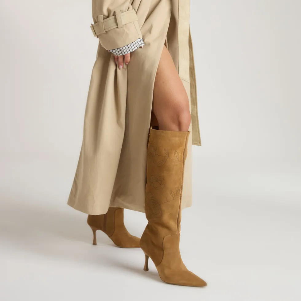 Nova Stiefel - Hellbraun