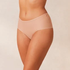 Nude Boyshort (3er Paket) - Multi