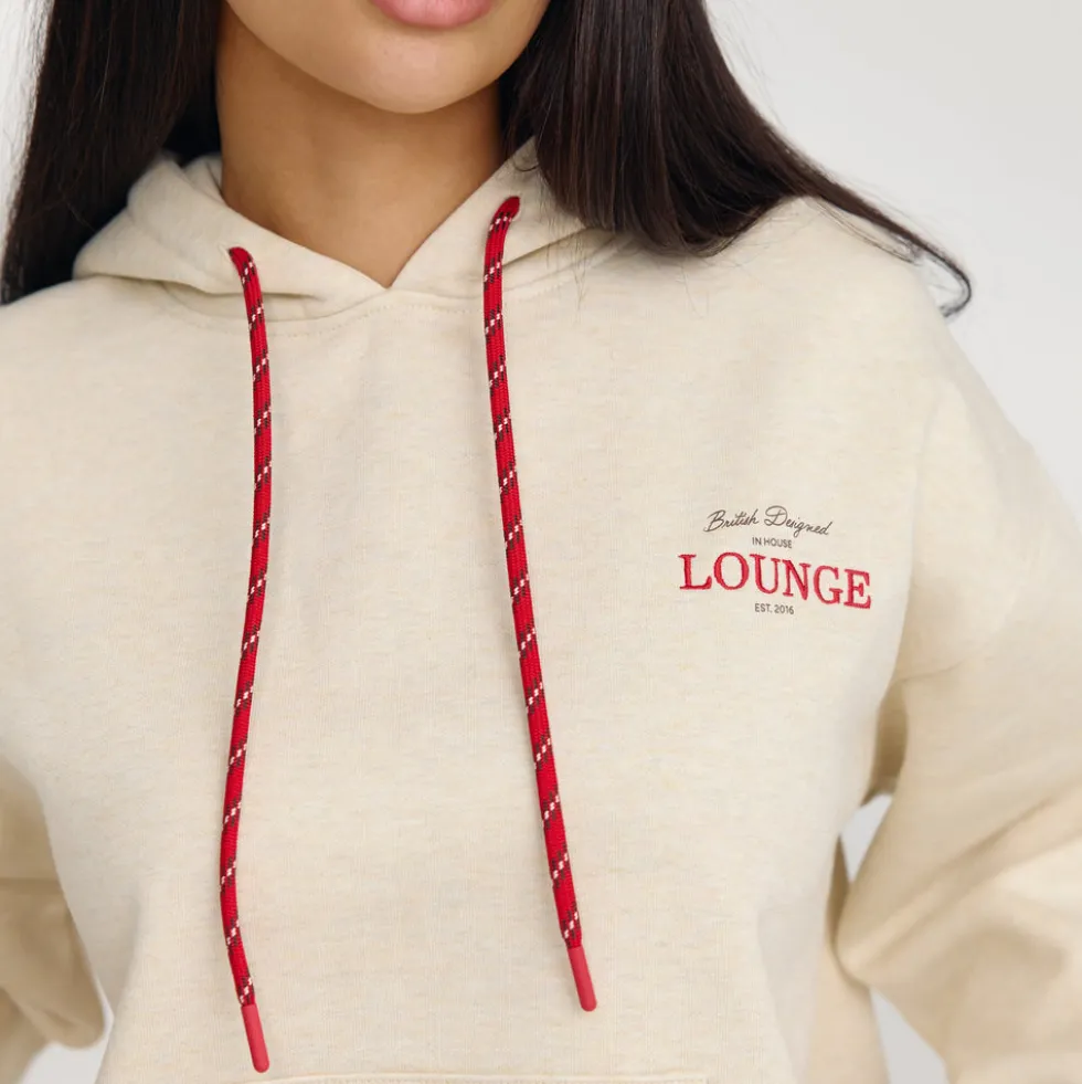 Oversized Hoodie - Haferflocken