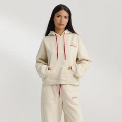 Oversized Hoodie - Haferflocken