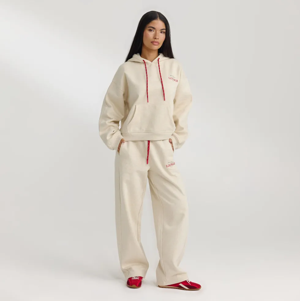 Oversized Hoodie - Haferflocken