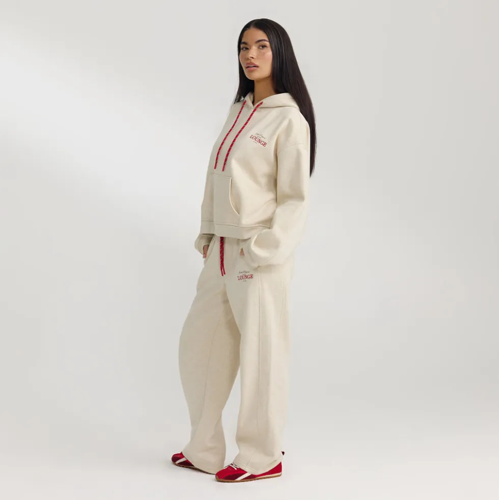 Oversized Hoodie - Haferflocken
