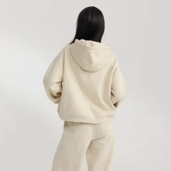 Oversized Hoodie - Haferflocken