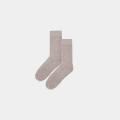 Pointelle Socken (3er-Pack) - Bunt