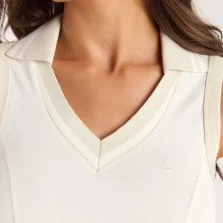 Polo-Top - Crèmefarbe