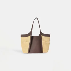 Romy Schultertasche - Schokolade