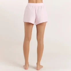 Soft Waffle Pyjama Shorts - Rosa
