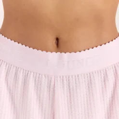 Soft Waffle Pyjama Shorts - Rosa