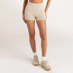 Strickshorts - Hafermilch