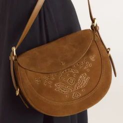 Talia Ledertasche - Braun