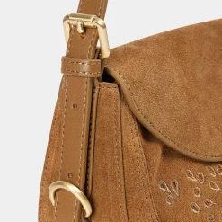 Talia Ledertasche - Braun