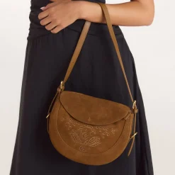 Talia Ledertasche - Braun
