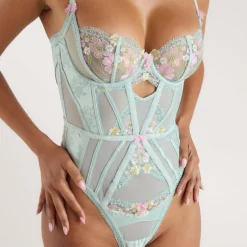 Thalia Body - Grün