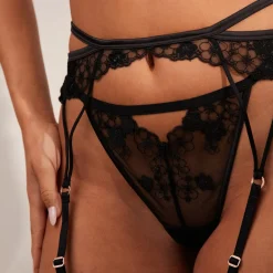 Tyra Intimates BH (Set) - Schwarz