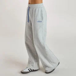 Weite Jogginghose - Grauer Melange