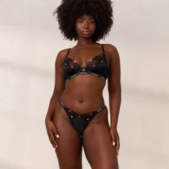 Zalia Plunge BH - Schwarz